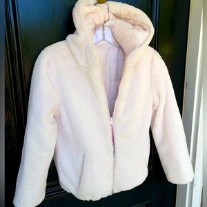 Reversible!! Girls size 10 winter puffer!